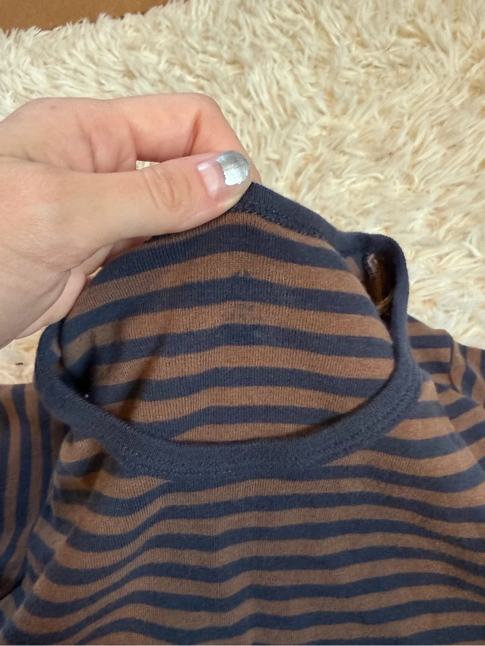 Brandy Melville Striped Shirt